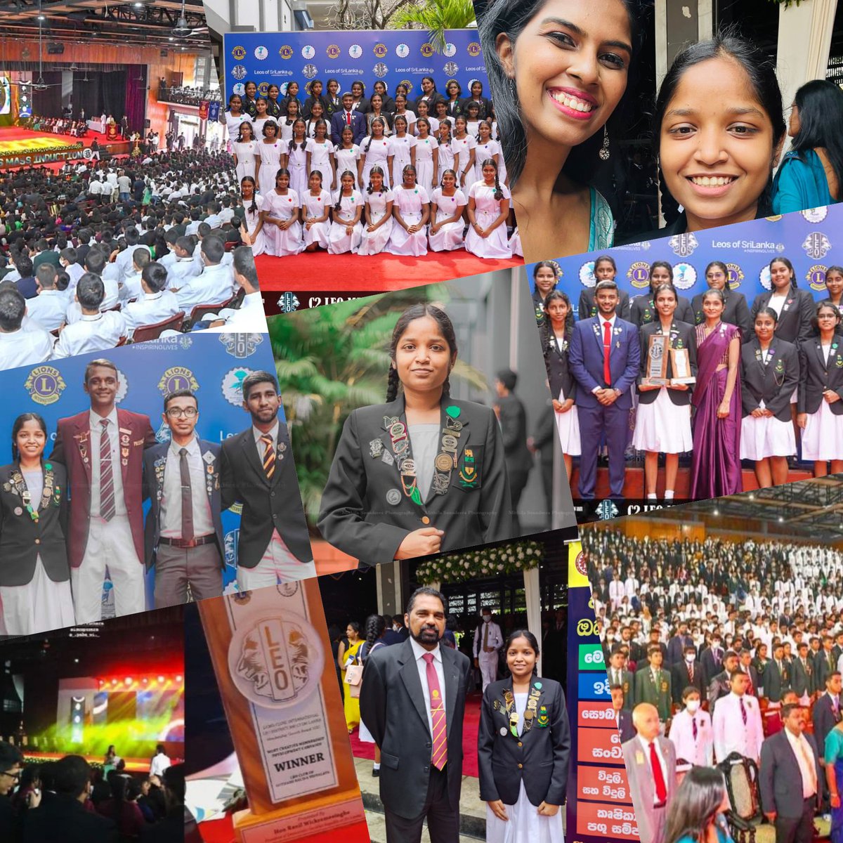 ComfeeCeylon's tweet photo. Mass induction ceremony for international leo day celebration of leo district 306C2 .....
#c2leos
#leosofsrilanka https://t.co/fs40NqZzmm