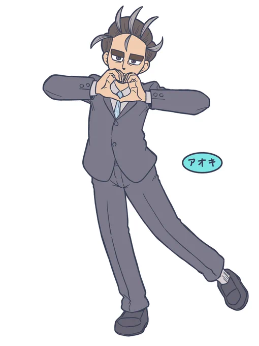 単体でも#ポケモンSV #アオキ 