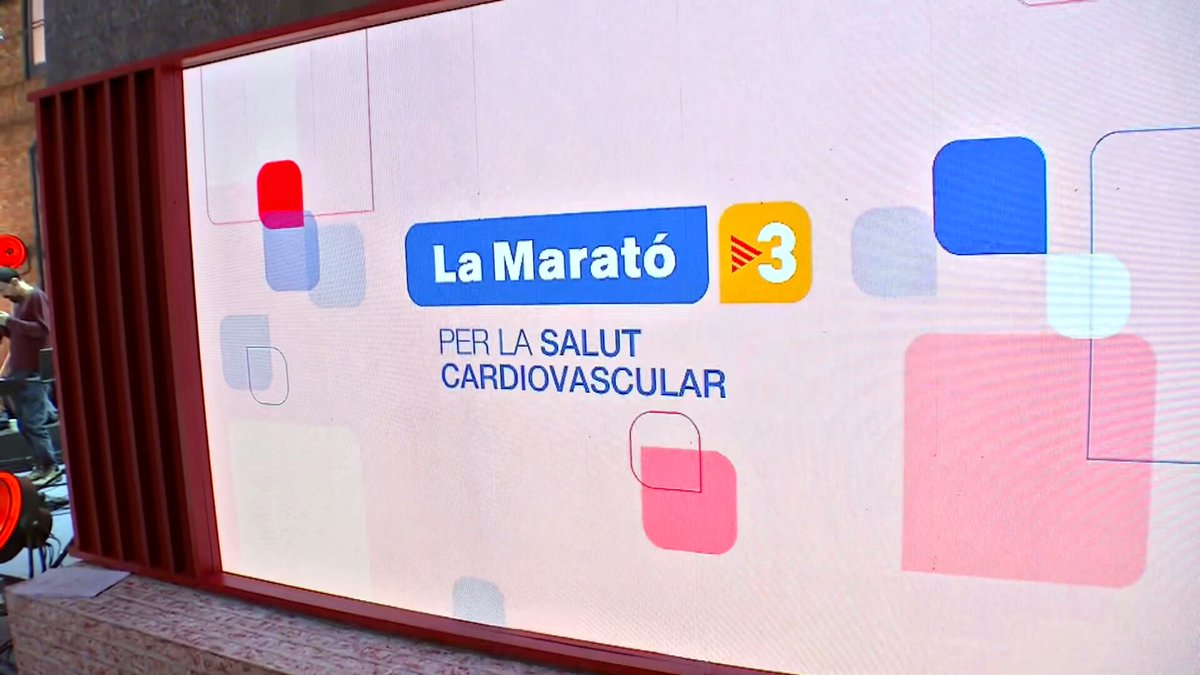 La Marató ja batega: comencen 16 hores de solidaritat per la salut cardiovascular #LaMaratóTV3 #LaMaratóSempreBatega bit.ly/3j9QyML