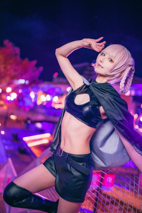 Twitterのコスプレ画像22