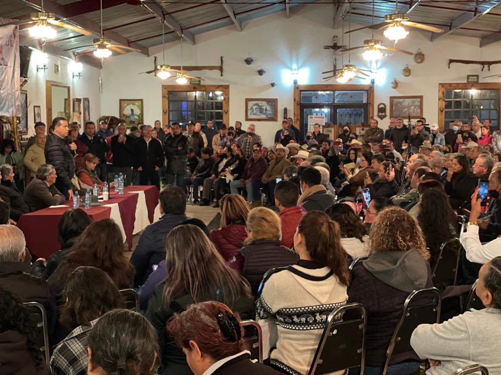 RicardoMeb's tweet photo. Constituimos el Movimiento Coahuilense por la Cuarta Transformación. Reuniones en #Sabinas, #Monclova y #Saltillo. Mañana en #Torreón y #Matamoros. https://t.co/AxCmbrk4WL