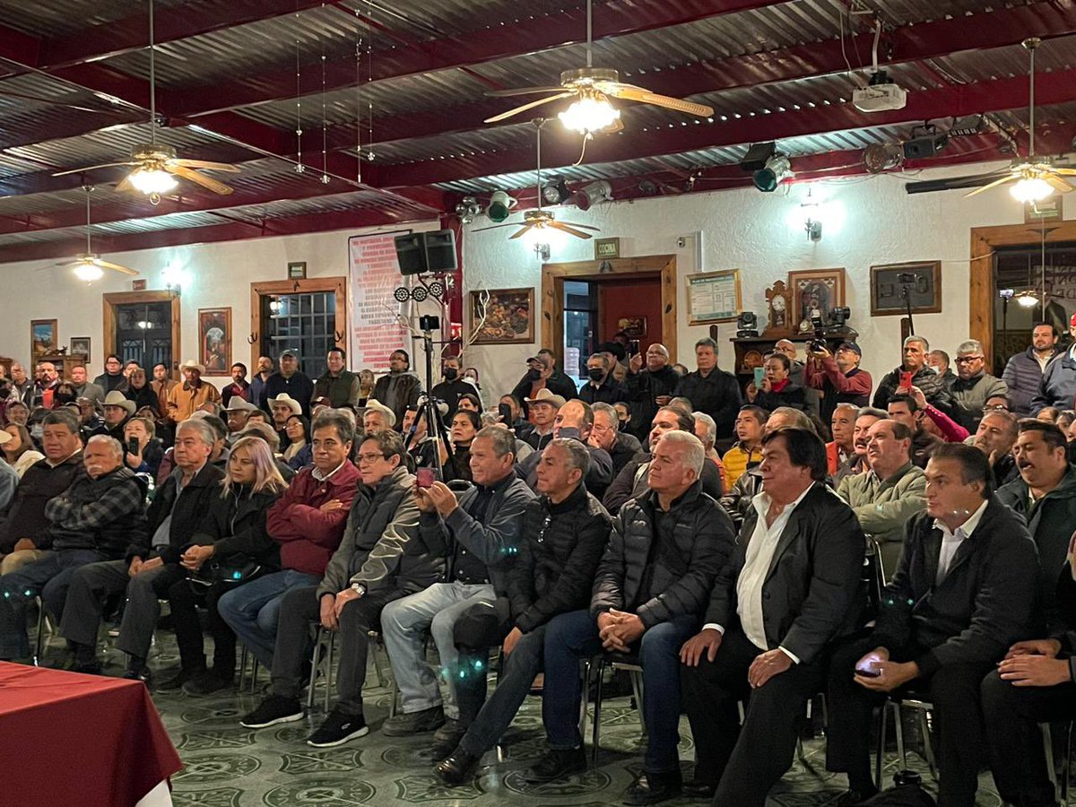 RicardoMeb's tweet photo. Constituimos el Movimiento Coahuilense por la Cuarta Transformación. Reuniones en #Sabinas, #Monclova y #Saltillo. Mañana en #Torreón y #Matamoros. https://t.co/AxCmbrk4WL