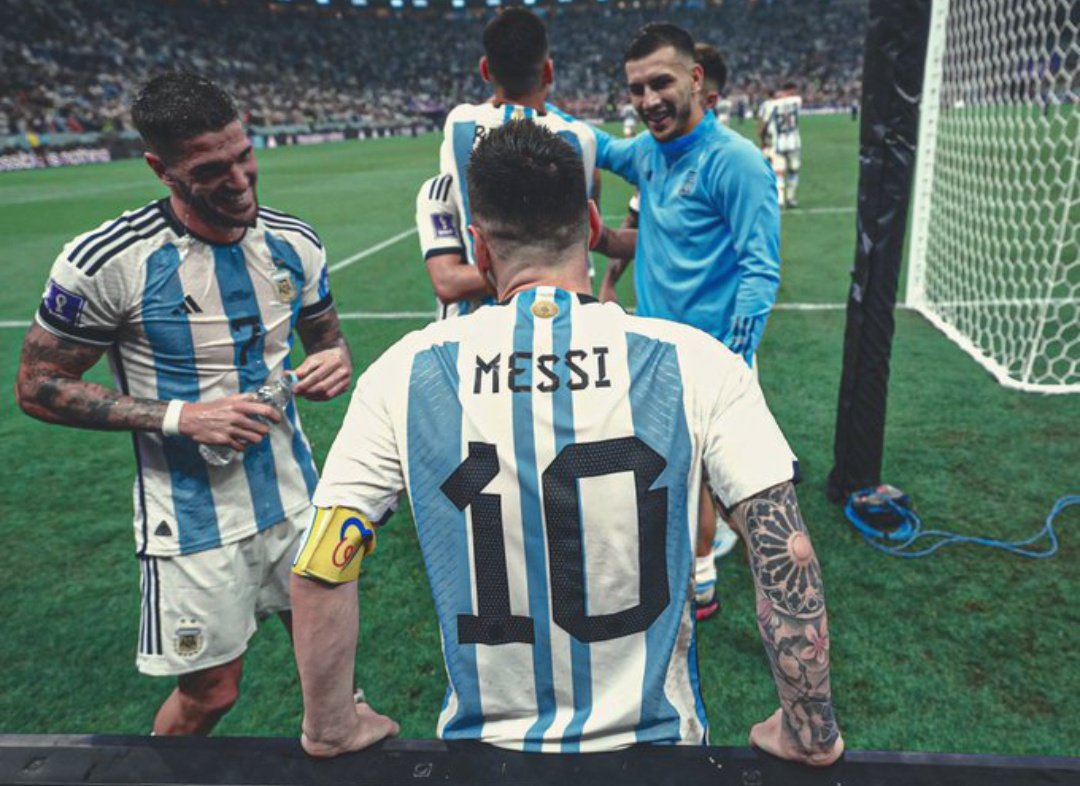 EdwardMsumba's tweet photo. Argentina vs France today will decide my mood for the rest of my life. https://t.co/9gFmzwLfqt