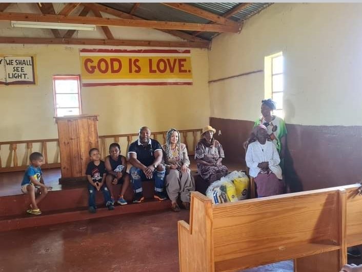 MothibiPapi's tweet photo. I Believe Foundation  our bit https://t.co/lKGN1dLAND