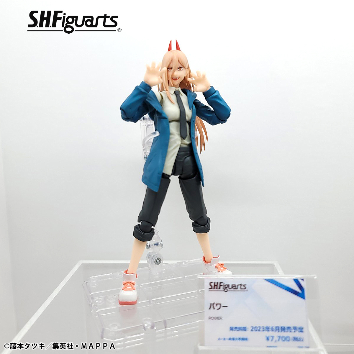 チェンソーマンFiguarts miniシリーズ6体セット レビュー】S.H.