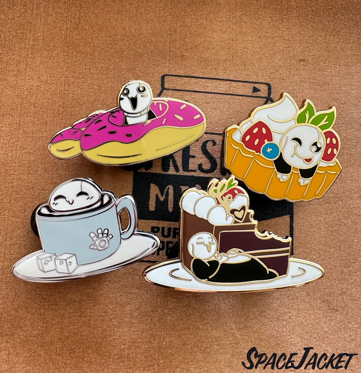 SpaceJacketArt's tweet photo. I wouldn't recommend eating these. They just too cute.π
Gaster Nom Collection Pin and new upcoming pins now available on my Etsy
https://t.co/FXBPBTvxp8
#paraversetale #undertale #undertaleau #paraversetalegaster #gaster #enamelpin https://t.co/PlIAq0wE4a