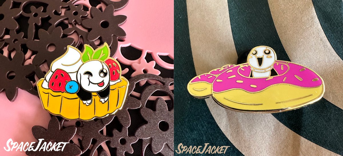 SpaceJacketArt's tweet photo. I wouldn't recommend eating these. They just too cute.π
Gaster Nom Collection Pin and new upcoming pins now available on my Etsy
https://t.co/FXBPBTvxp8
#paraversetale #undertale #undertaleau #paraversetalegaster #gaster #enamelpin https://t.co/PlIAq0wE4a