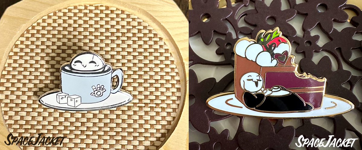 SpaceJacketArt's tweet photo. I wouldn't recommend eating these. They just too cute.π
Gaster Nom Collection Pin and new upcoming pins now available on my Etsy
https://t.co/FXBPBTvxp8
#paraversetale #undertale #undertaleau #paraversetalegaster #gaster #enamelpin https://t.co/PlIAq0wE4a