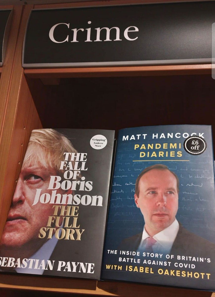 Thank you, Waterstones.
