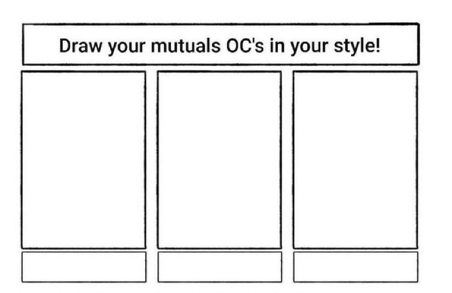 zombiebxn's tweet image. ✨INTERACTIVE TWEET ✨

Comment your oc's and I'll pick a few out to draw in my style &amp;lt;3!!