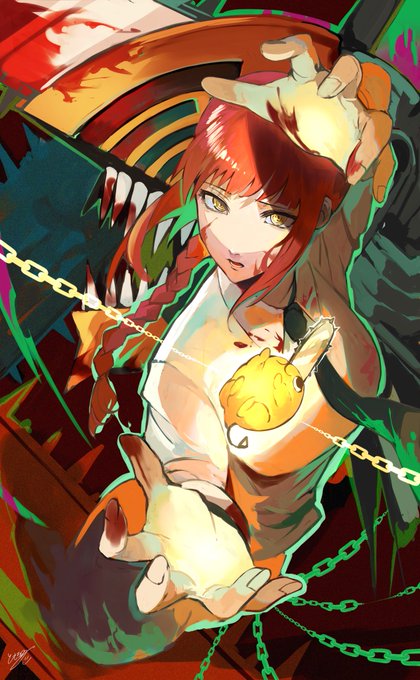 息抜き🫶
 #チェンソーマン  #chainsawman 