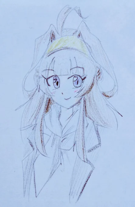 Q…線が薄すぎんか?A…線を濃くすればええんやで? 