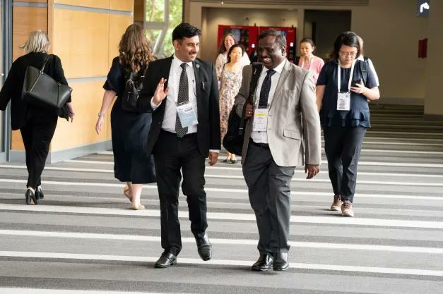 ISQua's tweet photo. In a survey of #ISQua2022 delegates over 90% said they would recommend our conference to a colleague. 

Be sure not to miss out on #ISQua2023 in Seoul, Korea. 

Did you know #ISQuaMembers receive a discount on conference registration? Learn more: https://t.co/xCa0WDiJOJ https://t.co/LhOgamCYf7