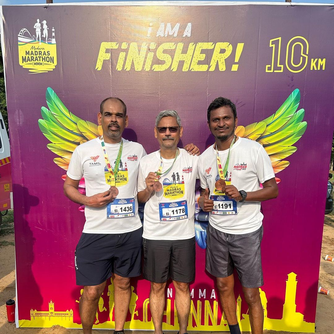 MadrasMarathon's tweet photo. Modern madras marathon 

#modernmadrasmarathon #mmmarathon #mmmarathon2022 #mmm #Tamil_prints_and_events #chennaimarathon2022
#mmmarathon #mmmarathon2022 #modernmadrasmarathon #chennaimarathon #chennaimarathon2022 #modernmadrasmarathon #modern_madras_marathon https://t.co/Ag4cLdx13m