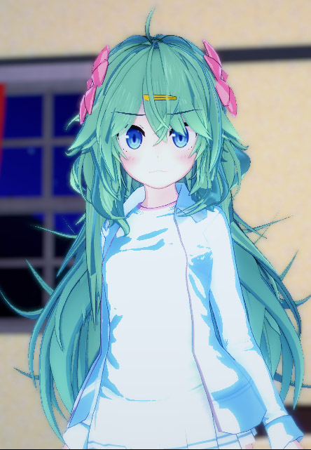 3Dシェミのキャラデザが理想すぎて、これを基にイラストを起こしていいくらい 
絵はどうしてもちょこっとずつ顔変わってしまいますが、自分の中でのミイシェはこの顔です 