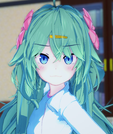 3Dシェミのキャラデザが理想すぎて、これを基にイラストを起こしていいくらい 
絵はどうしてもちょこっとずつ顔変わってしまいますが、自分の中でのミイシェはこの顔です 