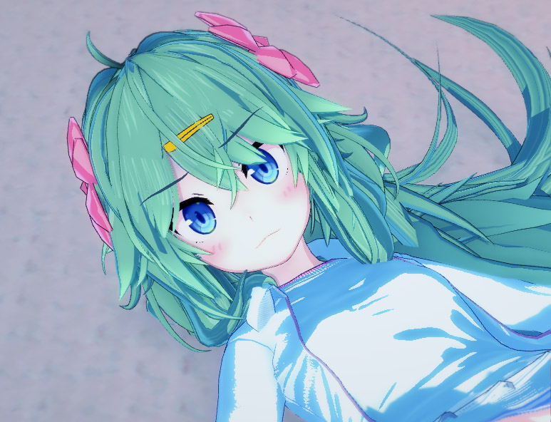 3Dシェミのキャラデザが理想すぎて、これを基にイラストを起こしていいくらい 
絵はどうしてもちょこっとずつ顔変わってしまいますが、自分の中でのミイシェはこの顔です 