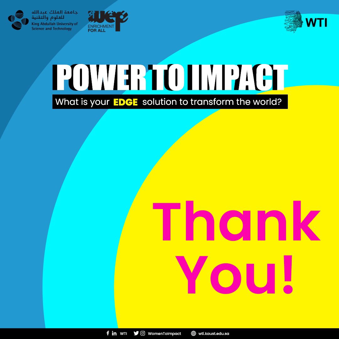 WomenToImpact's tweet photo. Thank you! Your submissions has been received #PowerToImpact.

Stay tuned for the nominees announcement! 🤩 https://t.co/7CBKI1AMn4