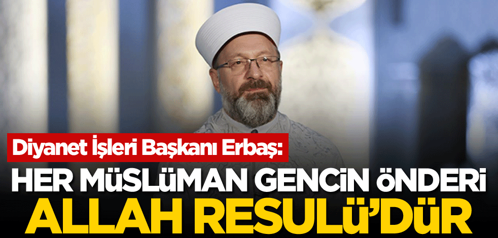 yeniakit's tweet photo. Diyanet İşleri Başkanı Erbaş: Her Müslüman gencin önderi Allah Resulü'dür https://t.co/H1uhZfkoff https://t.co/S9DvFXVCSa