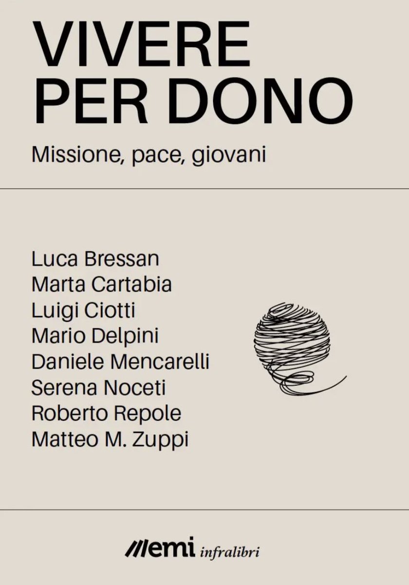 «𝐕𝐢𝐯𝐞𝐫𝐞 𝐩𝐞𝐫-𝐝𝐨𝐧𝐨» è stato il tema scelto per il Festival della Missione che si è tenuto a Milano dal 29 settembre al 2 ottobre 2022.  Ora è anche un agile libretto (64 pagine, 5 euro):
👉  emi.it/prodotto/viver…
