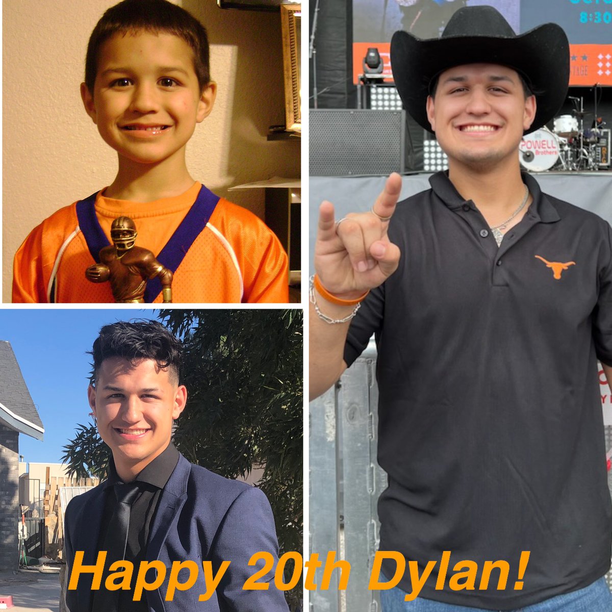 Remember this Guy???
He turns 20 today!      Blazer class of 2021!                UT class of 2023!         Happy Birthday, Dylan! #proudtobeyomomma