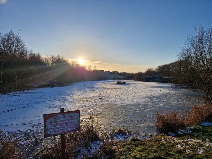 As temperatures start to rise, people are reminded to stay away from icy water.
Yesterday we received calls about children playing on frozen water - this could be fatal.
Make sure your children know the dangers.
If someone enters the water, don’t go in after them, call 999.