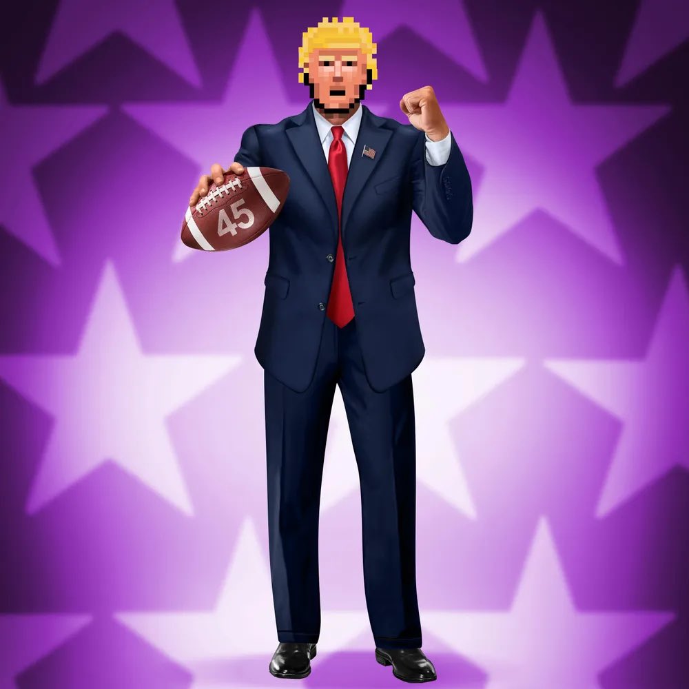 He’s gonna make nft great again lol
#trumpdigitaltradingcards #trumpcards #baseballcards