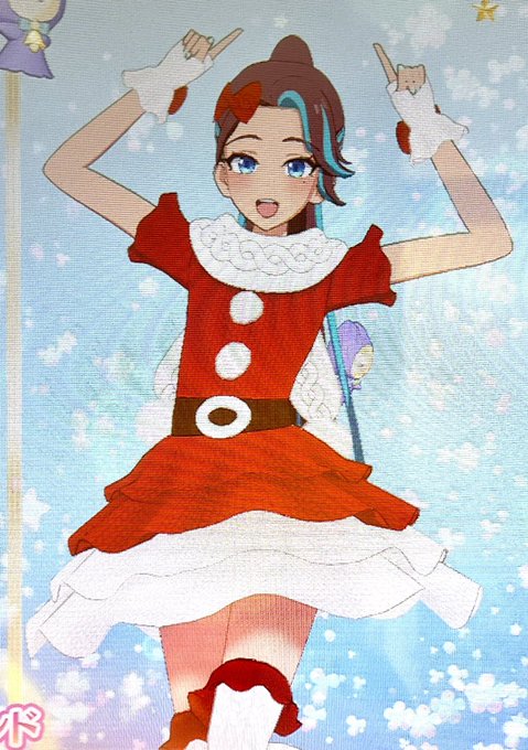 サンタになった 