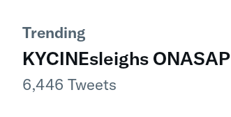 WorldwideKyCine's tweet photo. Road to seven k tweets fam 

KYCINEsleighs ONASAP
#KyCine || #ASAPbyRequest https://t.co/DNJsxw3vIk