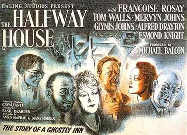 Film of the day - The Halfway House (1944) Intelligent and sensitive Ealing drama starring Mervyn Johns, his daughter Glynis Johns,Esmond Knight and Guy Middleton @TalkingPicsTV 3pm this afternoon #EalingFilms #MervynJohns