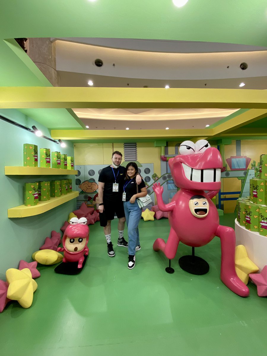 NasipadangEth's tweet photo. Funny day at @tahilalats x @crayon_official event 🦐 @MindblowonNFT https://t.co/2Rl3JDNX89