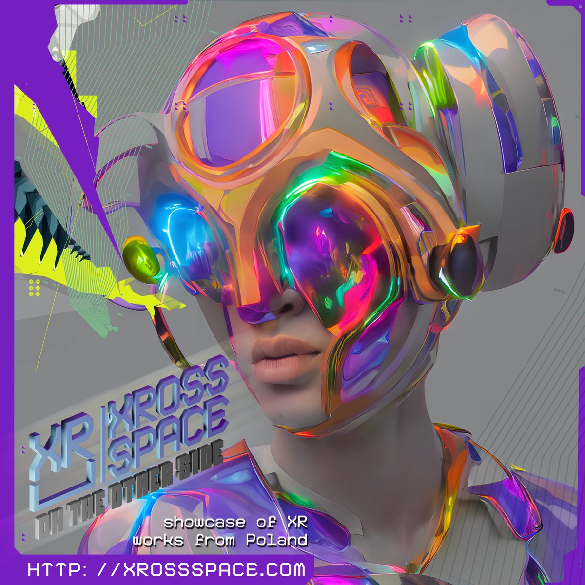 #XRossspace Showcase in London presents the most innovative and exciting Polish XR ➡️xrossspace.com
It was created in cooperation with <a href="/PLInst_London/">Polish Cultural Institute in London</a>. The first edition will be held in partnership with <a href="/BFI/">BFI</a> Expanded as part of the Polish Film Festival "Kinoteka".