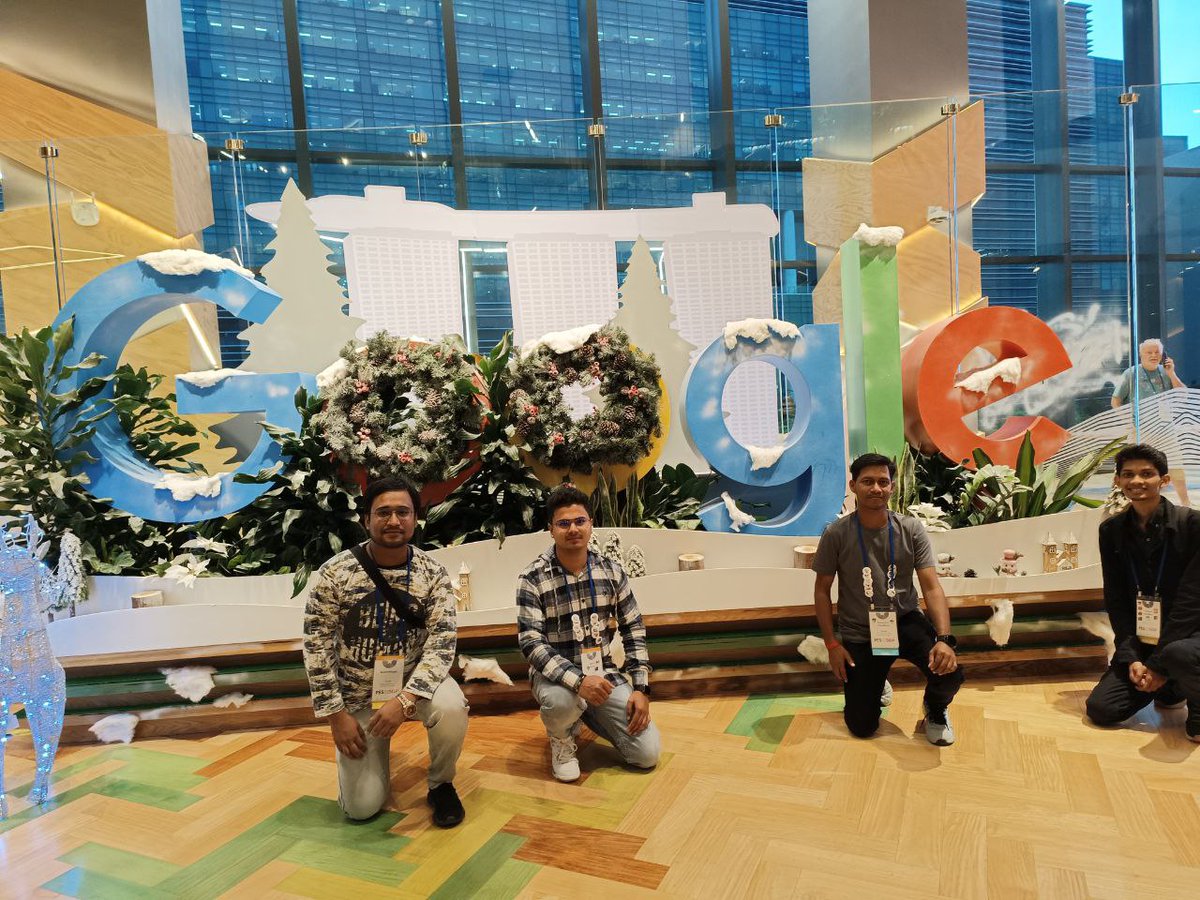 Invited by Google Singapore from Rampur U.P. <a href="/GooglePEProgram/">Google's Product Experts Program</a> <a href="/GoogleIndia/">Google India</a> #pesummit2022 #pes2022