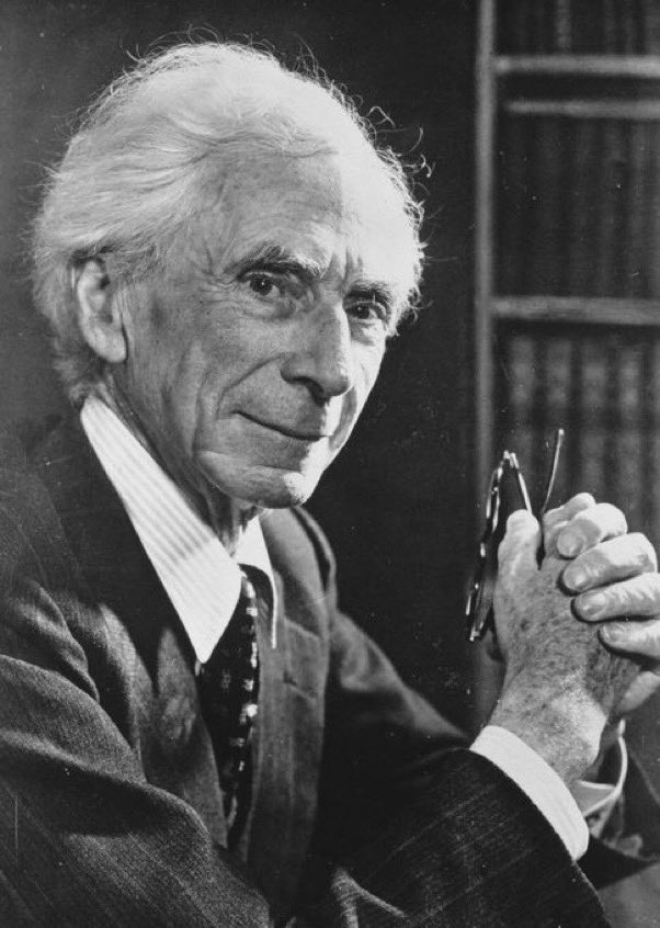 Halpern_G's tweet photo. « La peur collective favorise l'instinct grégaire et la cruauté envers ceux qui n'appartiennent pas au troupeau », Bertrand Russell https://t.co/sGzCfUZo3L