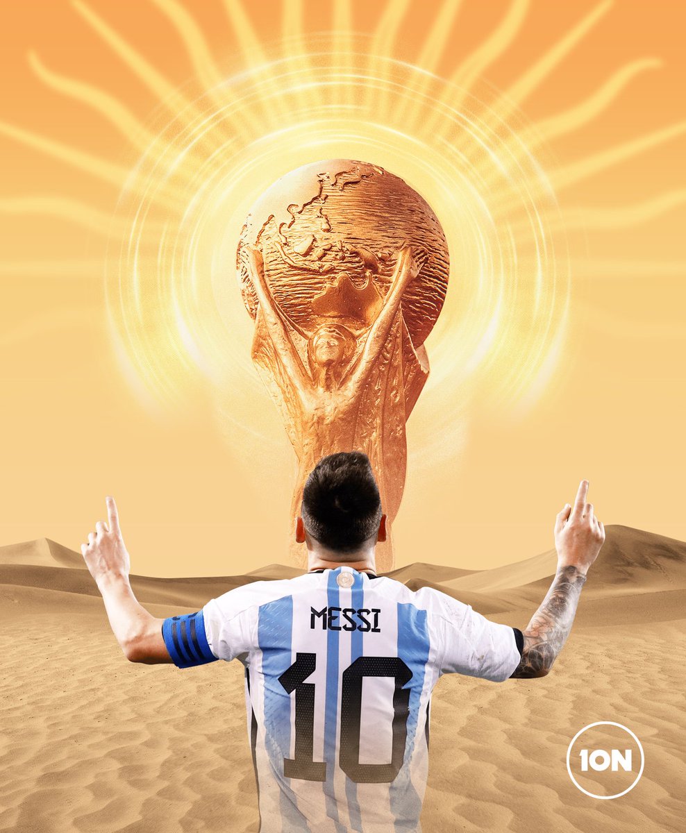 Dünya Kupası öncesi çoğu futbolseverin aklından geçen senaryo gerçek olacak mı?

Messi, kariyerindeki eksik parçayı tamamlayabilecek mi? 🏆

Son bir şarkı 🎶

#DK2022 #10N