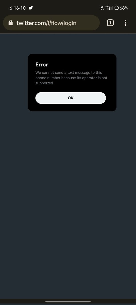 ank70076's tweet photo. @vijayshekhar @elonmusk same issue since 15 days no response from @TwitterSupport https://t.co/rrH0HXjZiW