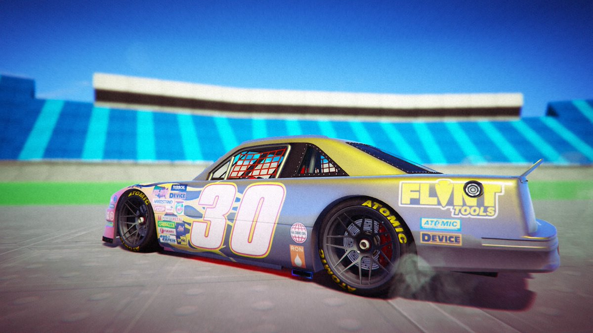 NASCARPortOPoty's tweet photo. My first ever GTA championship and its in the league that started it all! This will forever be my favorite milestone in something thats made so many friendships and great memories, I will look back at this day and the first thing I'll remember is all the people I raced with #SCNS https://t.co/VjbESPtz2g