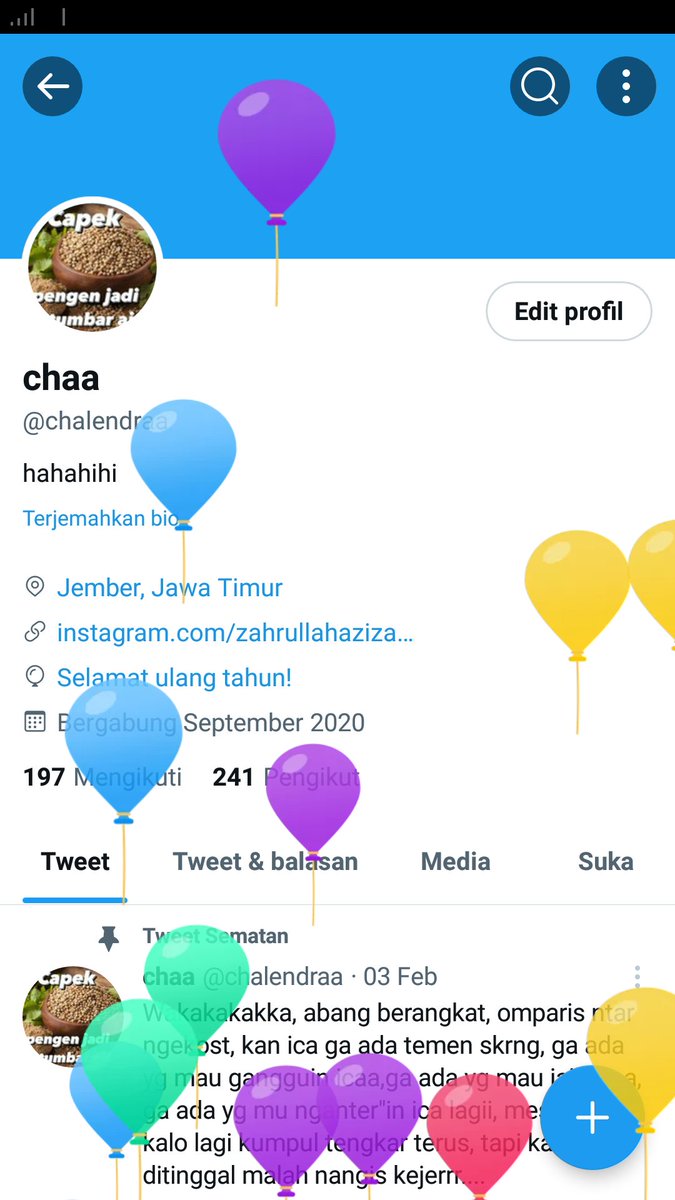 chalendraa's tweet image. cu bgt