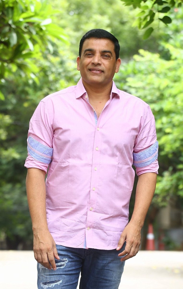 Wishing Producer #DilRaju Garu A Very Happy Birthday.. 

#HappyBirthdayDilRaju