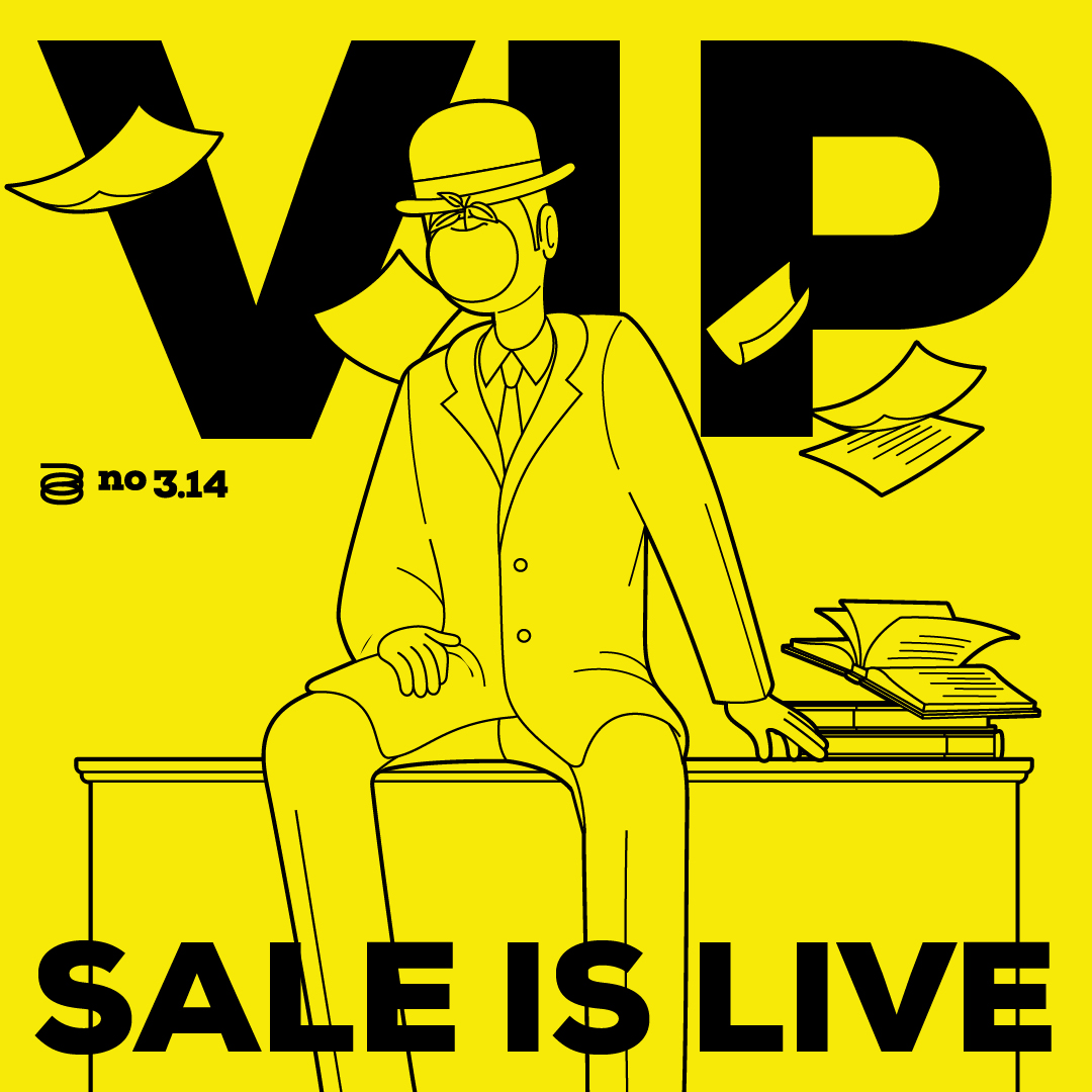 🥫 ⁿᵒ 3.14 VIP MINT IS LIVE NOW🥫
The VIP sale will last 24 hours. Go and mint now ! 

Find Our Mint Site on DC ▶️ discord.gg/nrPsB47Dt6

#no314 #NFTs #NFTGiveaway #NFT
