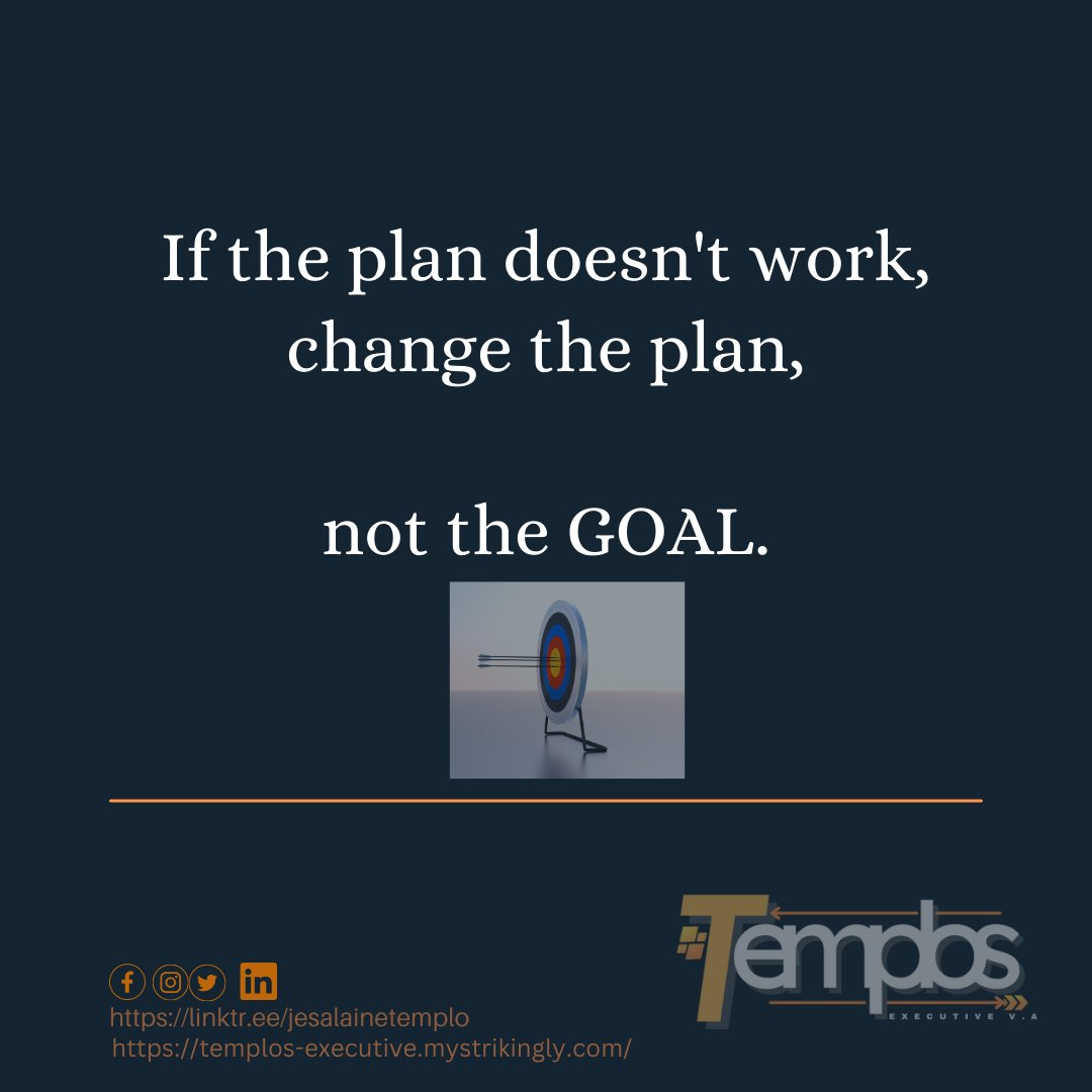JesaTemplo's tweet photo. Do you ever have the feeling that you are just drifting through life without really knowing what you want? 

For more tips and updates, follow me on Facebook, Instagram, Twitter, and Linkedin.  📝 

#digitalmarketing
#freelancer
#virtualassistant https://t.co/DcmJZwxFCs