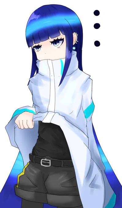 #みずふうせんくん下は着てるし穿いてる 