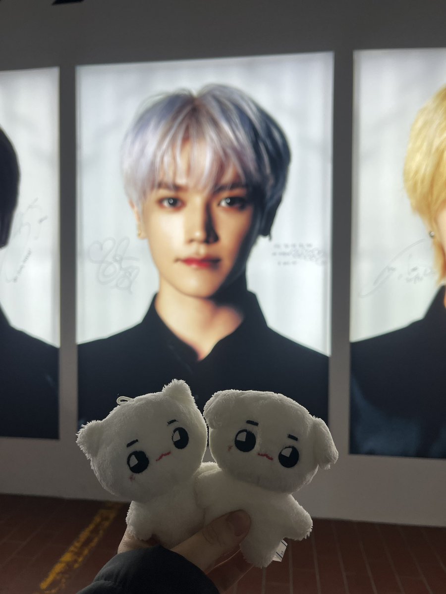 nct127 テヨン ぬいぐるみ 툥야 ドール ステッカー 2021