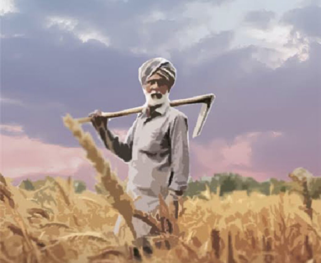 Respect our Farmers 🌾🌾
@LegacyLeavers_ 

 #کسان_قوم_کا_محسن