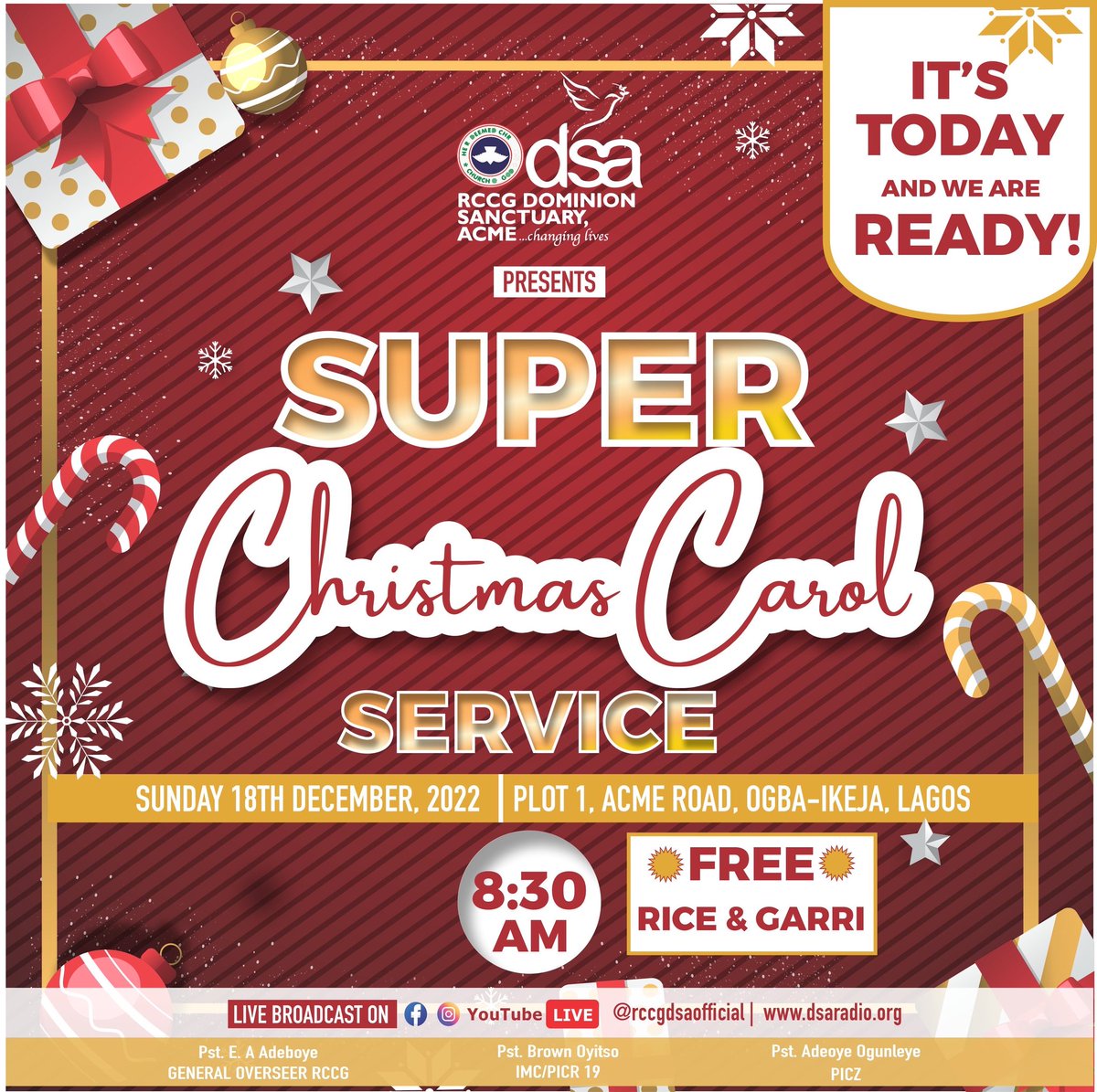 RCCG DOMINION SANCTUARY ACME tweet media