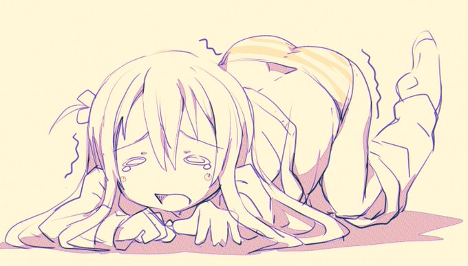 10分と縞パンで2分ロスタイム… 