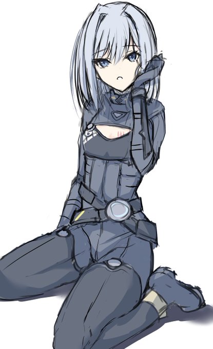 エセルちゃんラフ🔜 