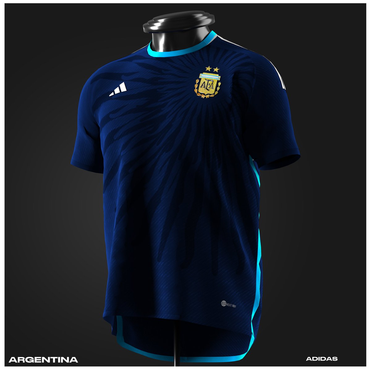 design_gus's tweet photo. ∙ Argentina x Adidas ∙ Fantasy Away
@afa

@adidasfootball

Please RT and Follow.

#argentina #afa #ADIDAS #adidasfootball https://t.co/L2inyy1vHh