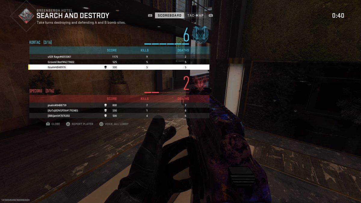 nRetroh's tweet photo. #PS5Share, #CallofDutyModernWarfareII https://t.co/wmMo50N8vS
