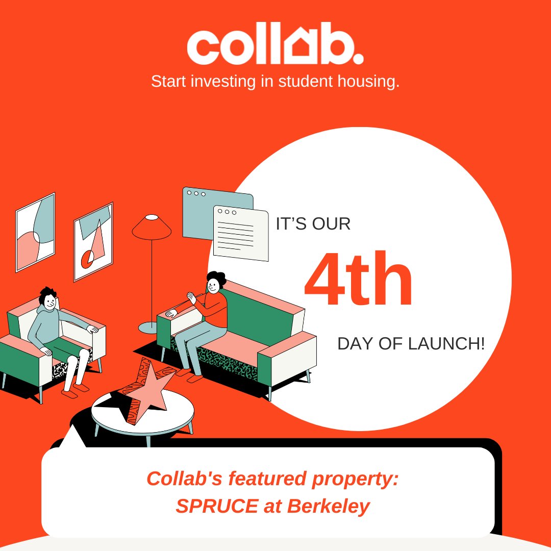 CollabHomeHQ's tweet photo. 🏠 Student housing is one of the most recession-proof assets. During economic downturns, people tend to go back to school to get upskill themselves, which drives up the demand for student housing assets.
🔖 Read here: https://t.co/GYEAeAnYCR

#Collab #CollabHome #Investwithcollab https://t.co/dSR4BkNPAf